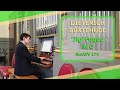 Dieterich Buxtehude - 'Jig' Fugue in C (BuxWV 174) - Ben Bloor
