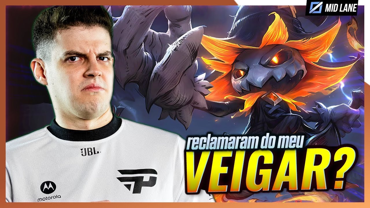 É sinal de SENSATEZ reclamar de VEIGAR NO TIME?