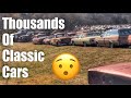 Classic cars and Antique cars salvage ya