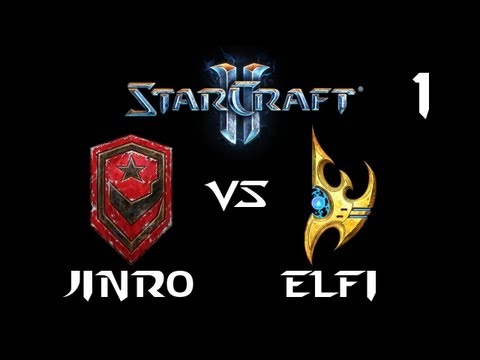 StarCraft 2 - Jinro [T] vs Elfi [P] G1 (Commentary)
