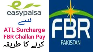 Through Easy Paisa Pay ATL or any FBR Challan | FBR 2020 |