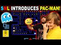 SML INTRODUCES PAC-MAN!