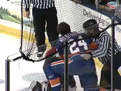 Brett Westgarth vs Kyle Wanvig