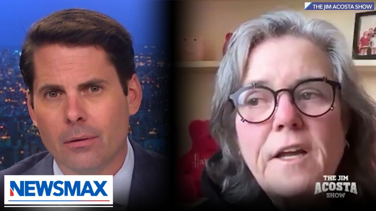 ‘Rosie O’Donnell gave a very bad case’ of TDS ‘to her daughter’: Finnerty