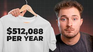 How I Sell Over 21,337 T-Shirts a Year Online