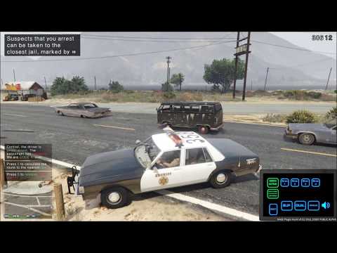 LSPDFR - Back in the 80s (LSPD 1987 Ford LTD CV / LASD 1989 Chevrolet Caprice)