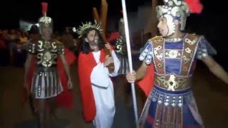 ENCENAÇÃO DA PAIXÃO E MORTE DE JESUS CRISTO - Março de 2016