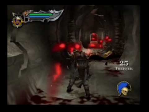 God of War Walkthrough Part 38 - Versteckter Raum