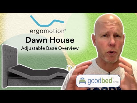 Dawn House Adjustable Smart Bed Overview (VIDEO)
