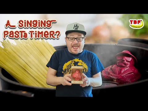The Al Dente Pasta Timer Sings Italian Classics