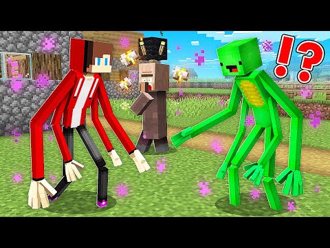 HOW Mikey and JJ BECOME a ENDERMAN MUTANT in Minecraft! (Maizen)