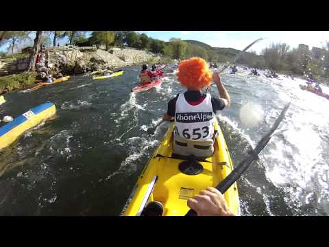 marathon des gorges de l ardeche 2013 le depart