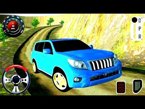 Luxury Prado City Driving Game - SUV Offroad Hill Climbing 4x4 Racing - Android GamePlay #2