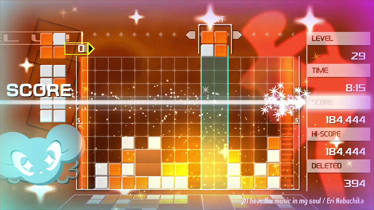 LUMINES REMASTERED Launch Trailer | PS4, Steam, Xbox, Switch - YouTube