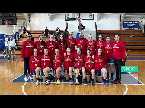 ECHIPA DE BASCHET FETE U18 A DEVENIT CAMPIOANĂ NAŢIONALĂ