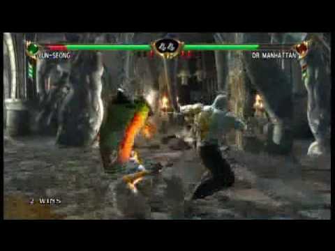 2009-09-05 Chang's fd (YunSeong) vs Ball (DR MANHATTAN) 2