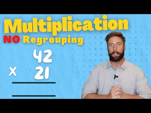 2 Digit By 2 Digit Multiplication No Regrouping | The Maths Guy