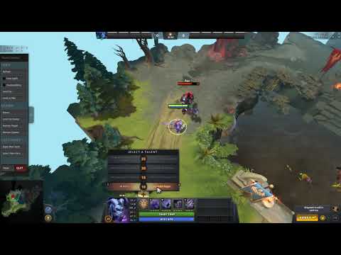 Dota 2 Bug (7.07) Riki completely invisible