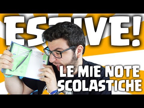 SPARARE IN CLASSE! LE MIE NOTE SCOLASTICHE #3