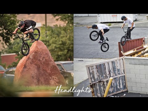 BRADY TWEEDY & JUSTIN SPRIET "HEADLIGHTS" PART