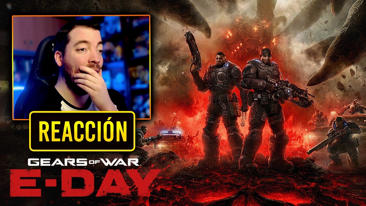 CÓMO SE VE ESTO! Mi REACCIÓN al GEARS E-DAY DIRECT: Gameplay y MUCHA información nueva