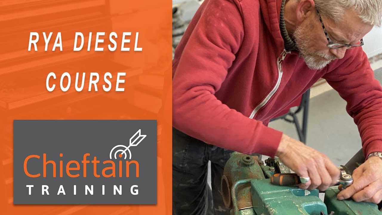 RYA Diesel Course at Chieftain Training