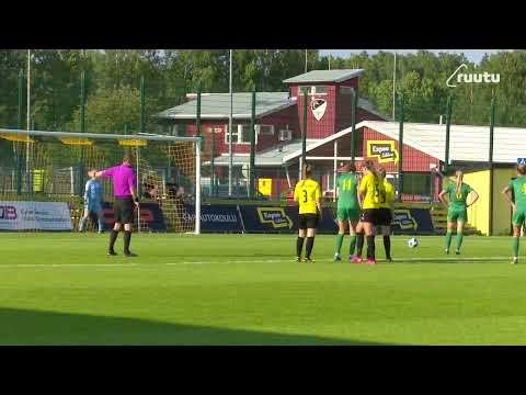 FC Honka - Ilves 1-1 (0-1) ⎮ 11.6.2022 Kansallinen Liiga