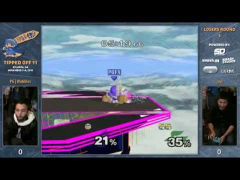 Tipped Off 11 [Day 2] - Losers Round 5: PG|Wobbles (ICs) vs Javi (Fox)