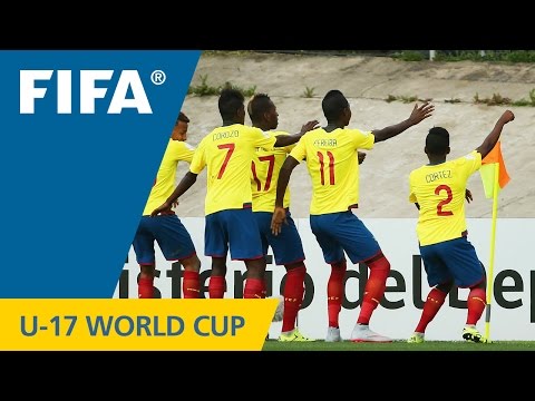 Highlights: Honduras v. Ecuador - FIFA U17 World Cup Chile 2015