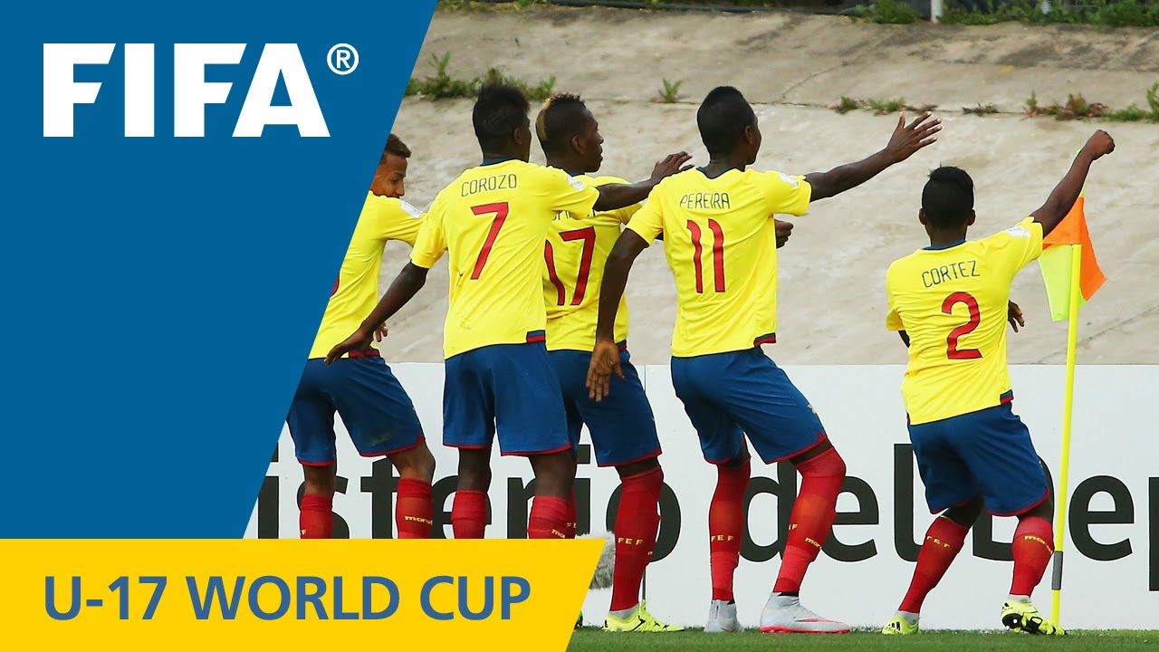 Honduras U17 1-3 Ecuador U17