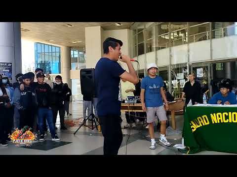 DIALECTO vs WILLY MC | SEMI | BATALLA DE GALLOS UNCP | HUANCAYO