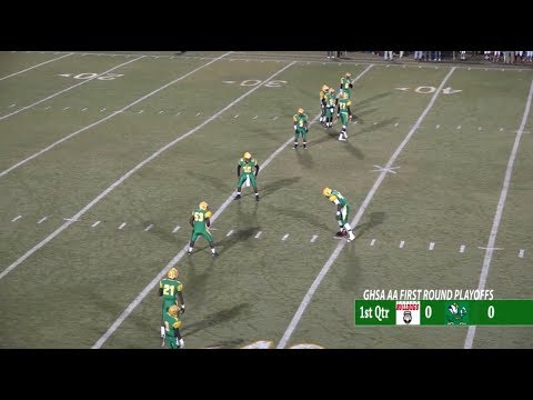 GHSA AA FIRST ROUND PLAYOFFS