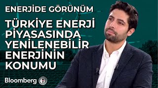 Enerjide Görünüm - Türkiye Enerji Piyasasında Yenilenebilir Enerjinin 