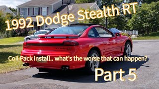 S1:E5 1992 Dodge Stealth R/T Coil Pack replacement