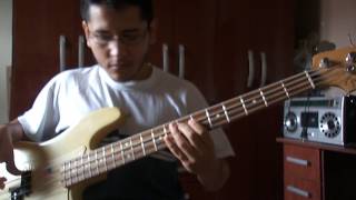 Love&#39;s A Slap In The Face KISS Bass cover