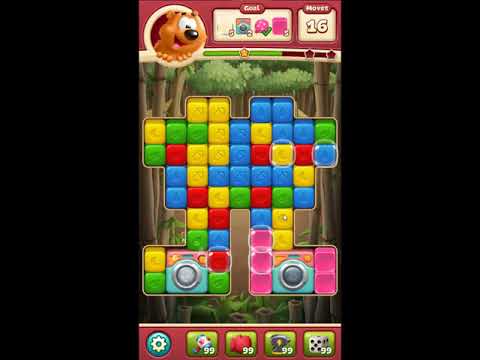 Toon Blast Level 4694 - NO BOOSTERS 🐻🐺🐱 | SKILLGAMING ✔️