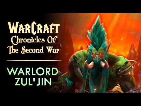 Chronicles of the Second War - Zul'jin Joins the Horde