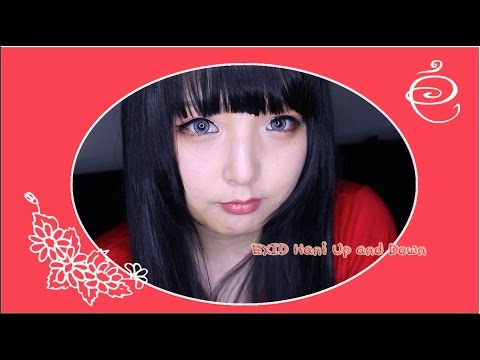 EXID Hani Up and Down Make Up