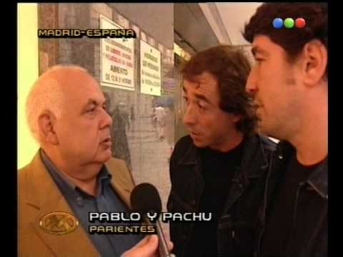 El pariente con Pachu y Pablo  desde España - Videomatch