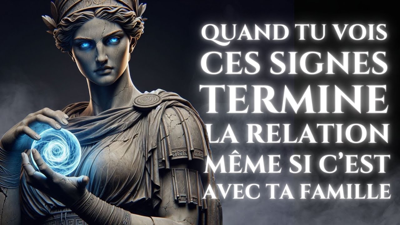 13 SIGNES Indiquant Que Vous Devriez COUPER TOUT CONTACT, Même Avec la Famille ou Amis | Stoïcisme