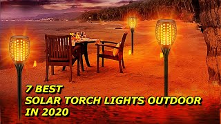 7 Best Solar Torch Lights Outdoor in 2020