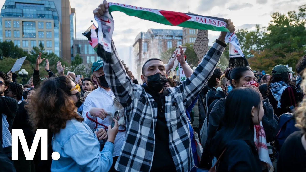 Protests for Palestine Erupt Around the World After Deadly Gaza Hospital Attack