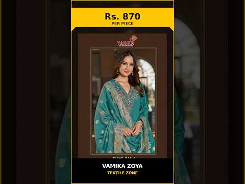 Vamika Zoya – product video thumbnail