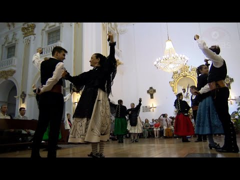 Almagro celebra el Da de su Patrn en la Feria y Fiestas en su Honor.