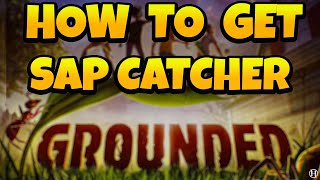 how to Unlock Sap Catcher station in Grounded Game