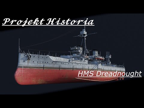 HMS Dreadnought, Pogromca łodzi podwodnych - Projekt Historia #9
