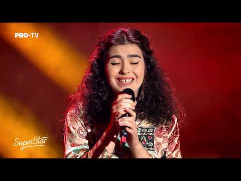 Semifinala 3 | SuperStar | Arenele Romane: Irina Revenco: “I Heard It Through The Grapevine”