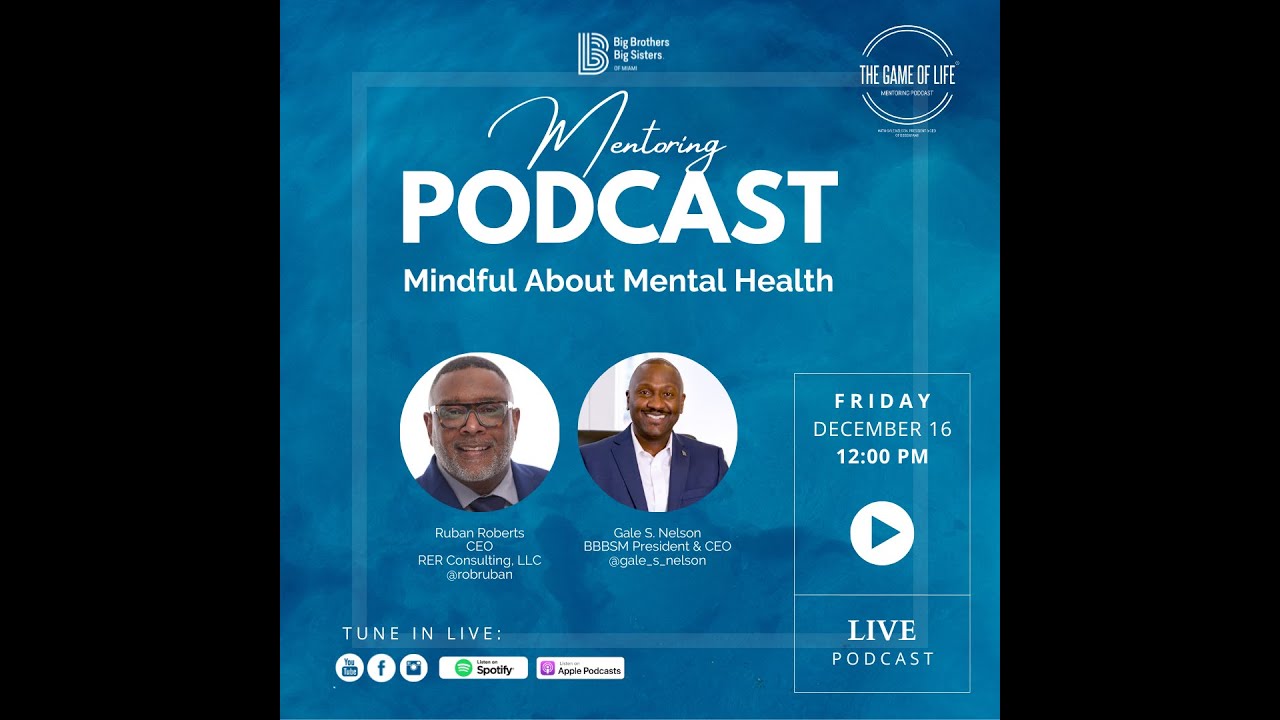 Ruban Roberts on the Game of Life podcast