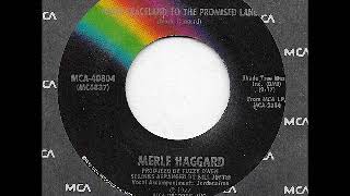 Merle Haggard   From Graceland To The Promised Land