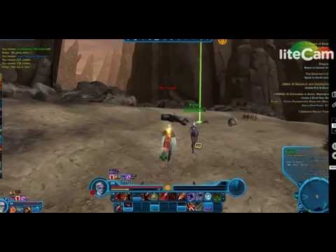 SWTOR Balmorra - Smuggler PHYLO DAAN